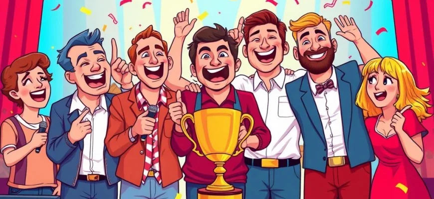 10 Shows en Films Zoals LOL: Last One Laughing