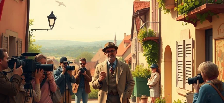 Ontdek 10 Films en Series Vergelijkbaar met The French Dispatch