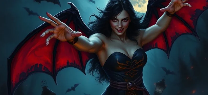 Filme wie 'Jakob's Wife: Meine Frau, der Vampir': Blut, Humor & starke Frauen