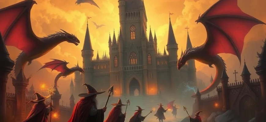 10 Magische Films en Series voor Fans van Harry Potter