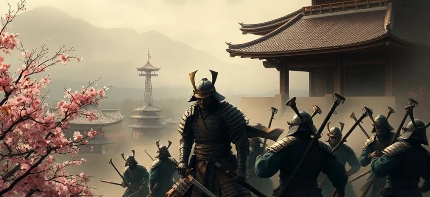 10 Films en Series Vergelijkbaar met 47 Ronin