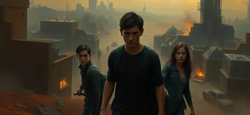 Filme wie Maze Runner - Die Auserwählten in der Brandwüste – 10 spannende Alternativen