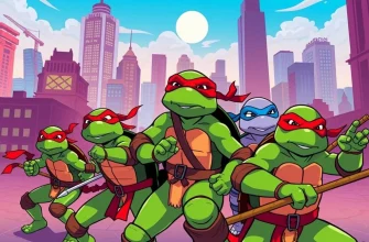 10 actiongeladene Filme für TMNT-Fans
