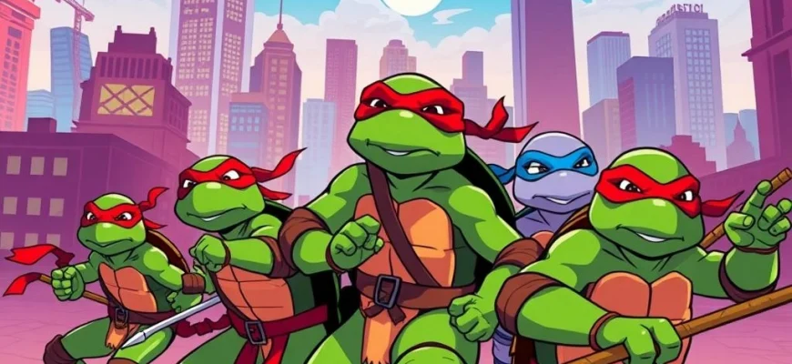 10 actiongeladene Filme für TMNT-Fans