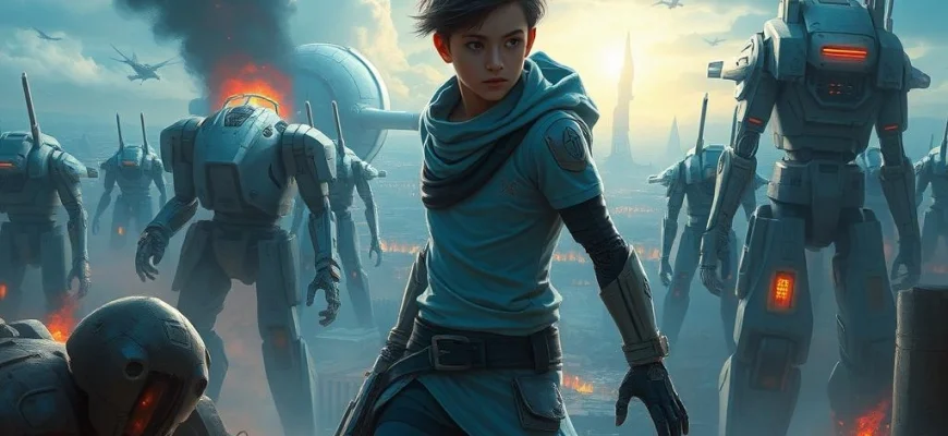 10 Filme und Serien wie Robot Overlords - Herrschaft der Maschinen