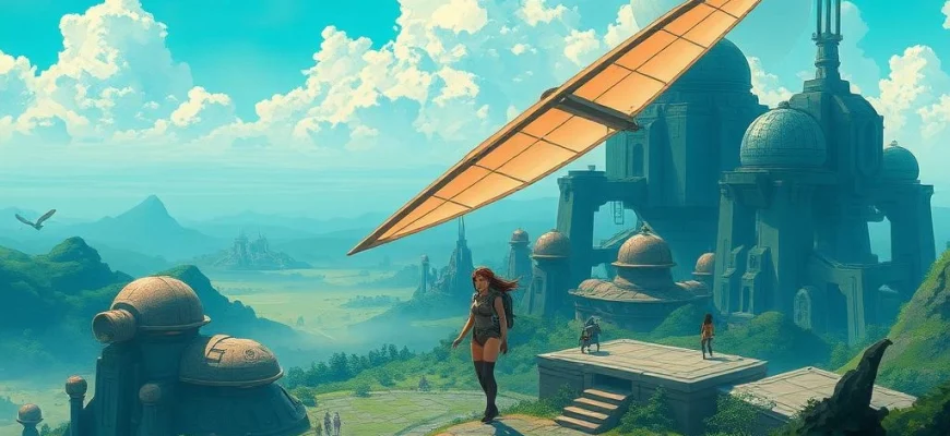 10 Films en Series zoals Nausicaä aus dem Tal der Winde