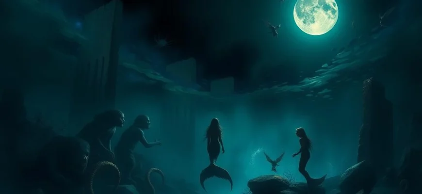 10 Films en Series Vergelijkbaar met Mysterious Mermaids