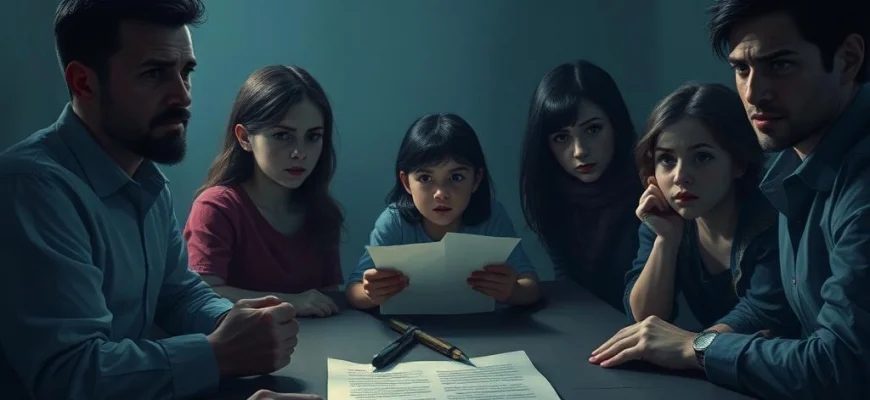 Thriller wie 'Inheritance - Ein dunkles Vermächtnis': 10 ähnliche Filme und Serien