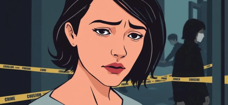 Melodramen über Zeugen von Verbrechen