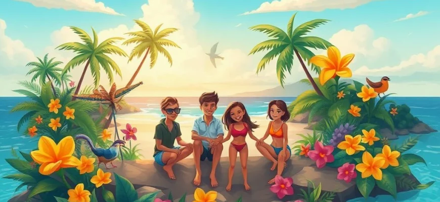 10 Films en Series Vergelijkbaar met Robinson Crusoe