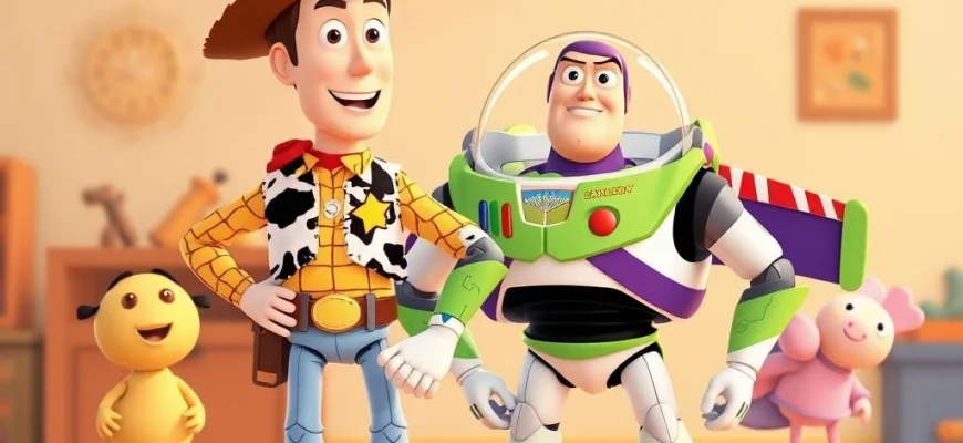 Filme wie A Toy Story: Alles hört auf kein Kommando: Animationsabenteuer zum Lieben