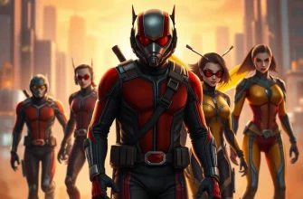 10 Films en Series Vergelijkbaar met Ant-Man and the Wasp