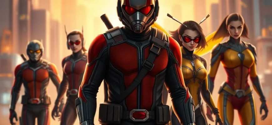 10 Films en Series Vergelijkbaar met Ant-Man and the Wasp