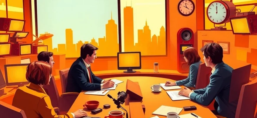 10 Films en Series Zoals Morning Glory