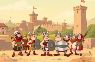 10 Films en Series Vergelijkbaar met Asterix bei den Briten