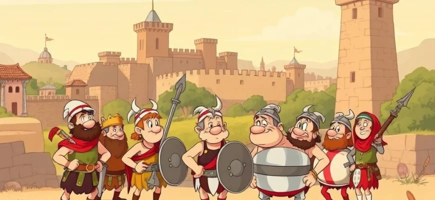 10 Films en Series Vergelijkbaar met Asterix bei den Briten