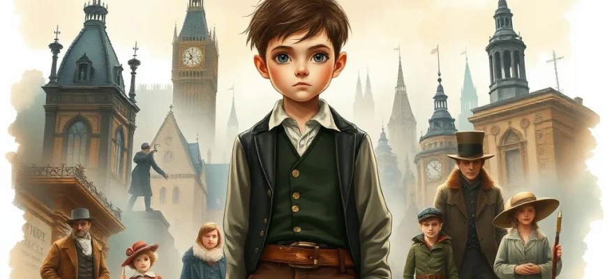 Ontdek 10 films en series zoals Oliver Twist