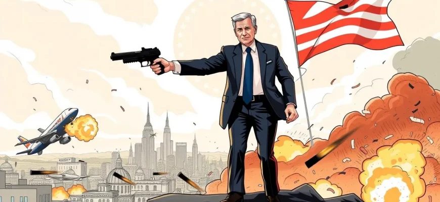 Actionfilme mit Präsidenten