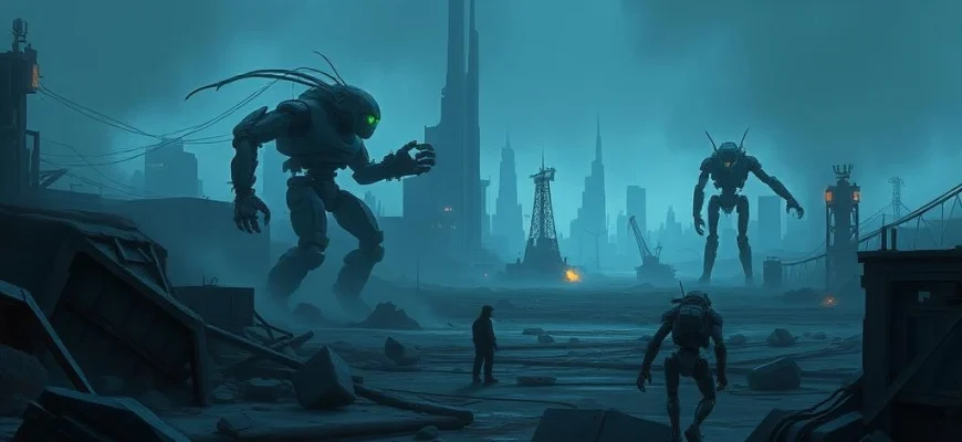 10 Films en Series vergelijkbaar met Mutant Chronicles