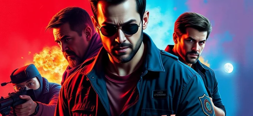 10 Films en Series Vergelijkbaar met Veteran - Above the Law