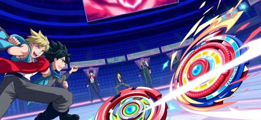 10 Series en Films Vergelijkbaar met Beyblade: Metal Fusion