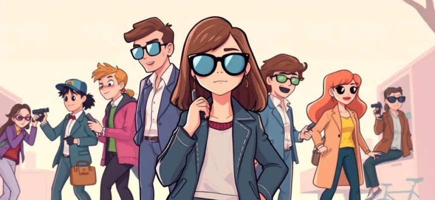 10 Films en Series Vergelijkbaar met Miss Undercover