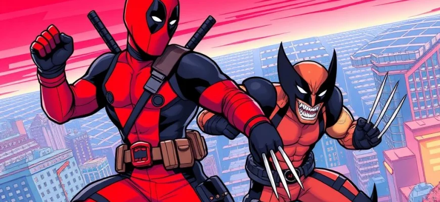 10 Films en Series Vergelijkbaar met Deadpool & Wolverine