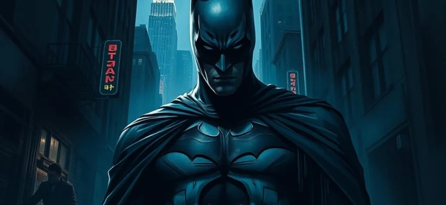 10 Films en Series zoals Batman Begins