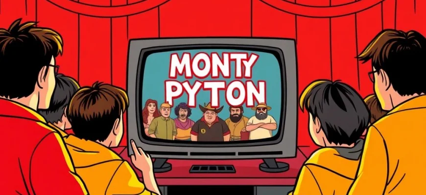 Filme und Serien für Fans von Monty Python: Die Ritter der Kokosnuss