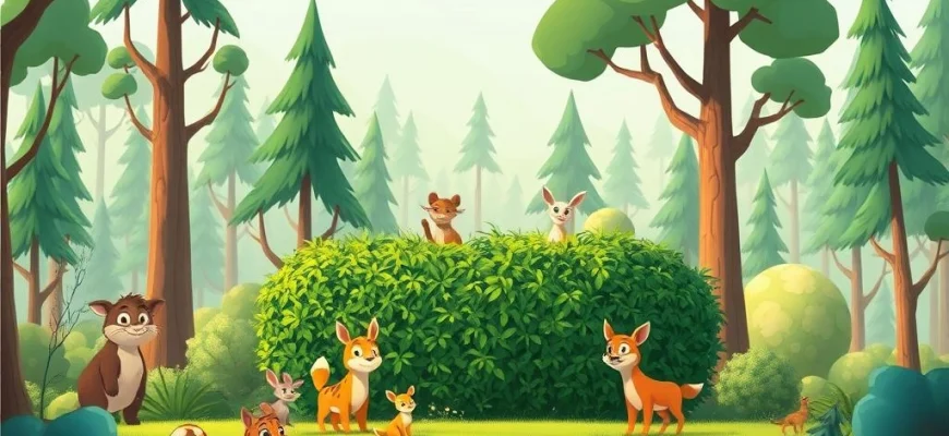 10 Films en Series vergelijkbaar met Ab durch die Hecke