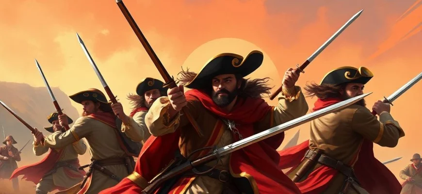 10 packende Serien und Filme wie Die Musketiere