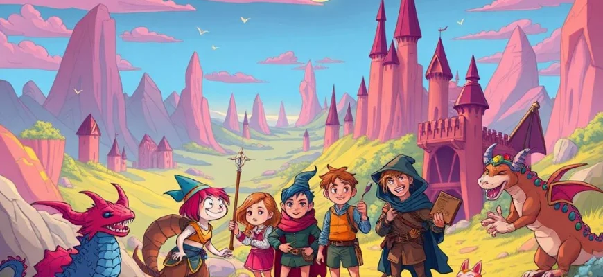 10 Films en Series Vergelijkbaar met Konosuba