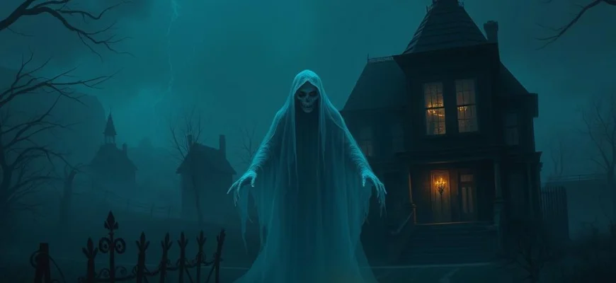 10 Films en Series Vergelijkbaar met Paranormal Encounters