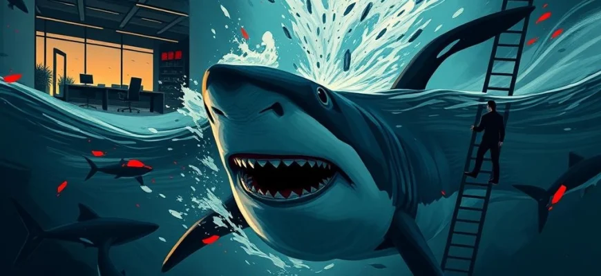 10 Films en Series Vergelijkbaar met Swimming with Sharks