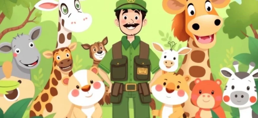 10 Films en Series Vergelijkbaar met Der Zoowärter