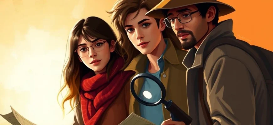 10 Films en Series Vergelijkbaar met Fünf Freunde 2