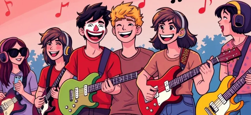 10 Series en Films Vergelijkbaar met Big Time Rush