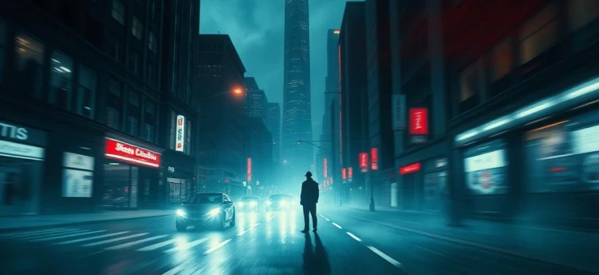 10 Films en Series Vergelijkbaar met Collateral