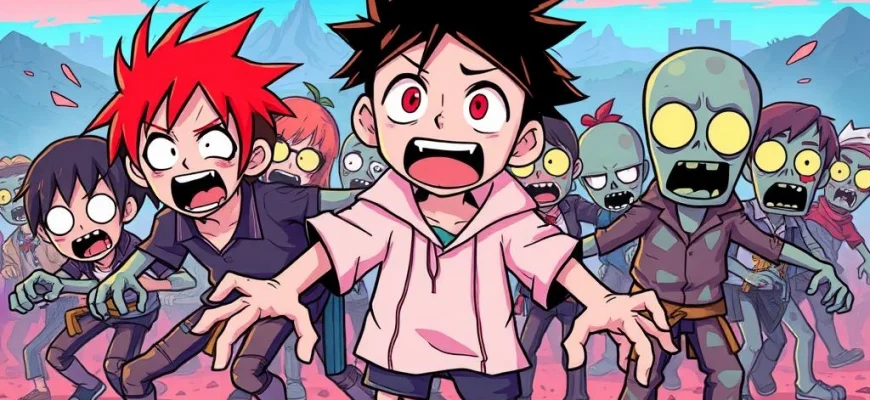 10 Series en Films Vergelijkbaar met Is This A Zombie?