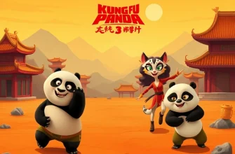10 Films en Series vergelijkbaar met Kung Fu Panda 3