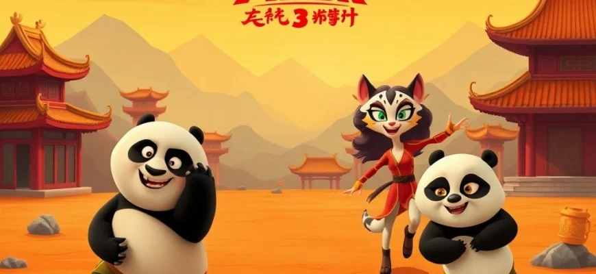 10 Films en Series vergelijkbaar met Kung Fu Panda 3