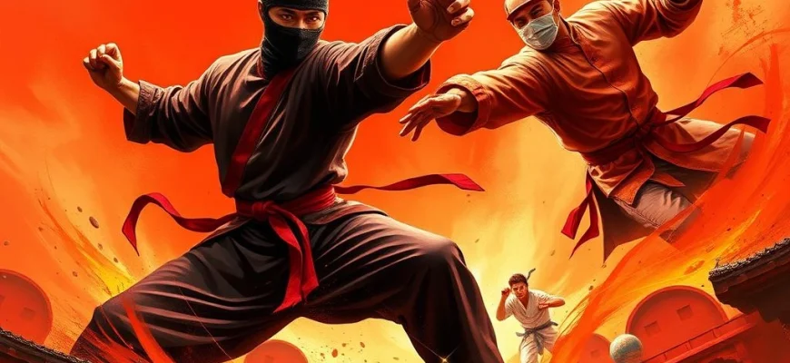 10 Films en Series vergelijkbaar met Kung Fu Killer