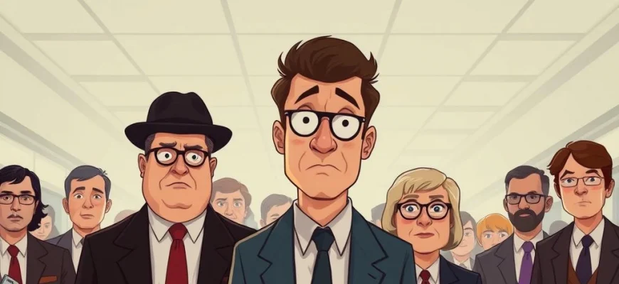 10 Series en Films Vergelijkbaar met Twenty Twelve