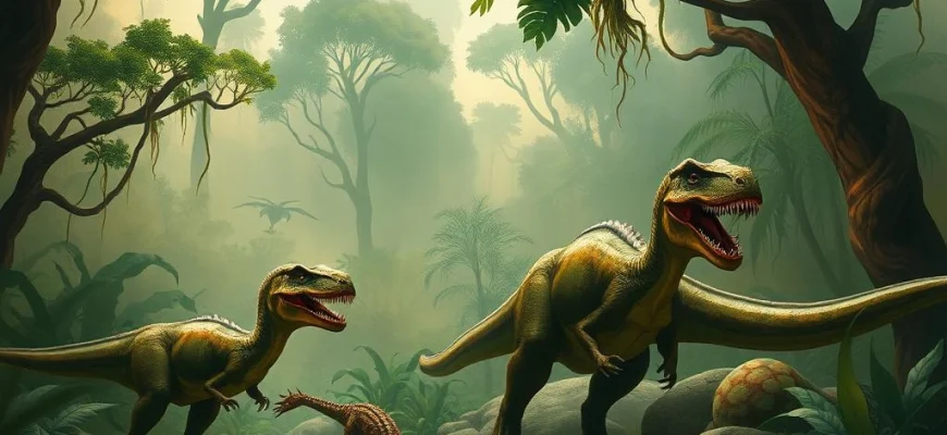 10 Films en Series vergelijkbaar met Jurassic Prey