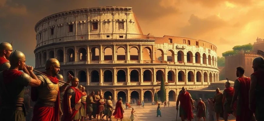 10 Films en Series Vergelijkbaar met Die letzten Tage des sündigen Rom