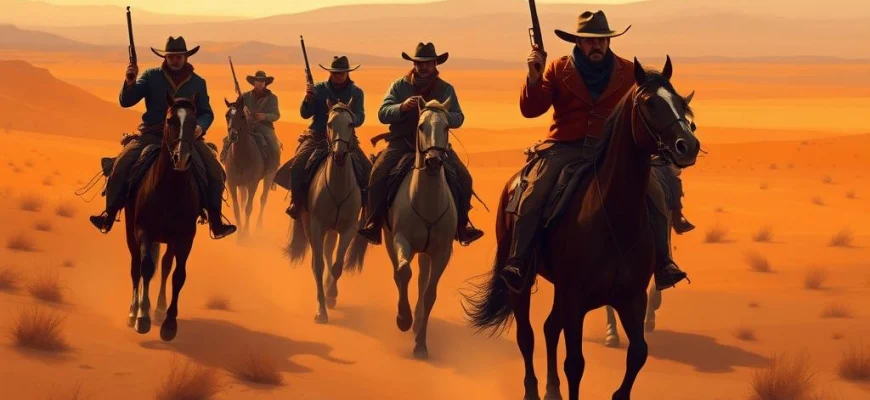 10 Films en Series zoals Die Rache der glorreichen Sieben