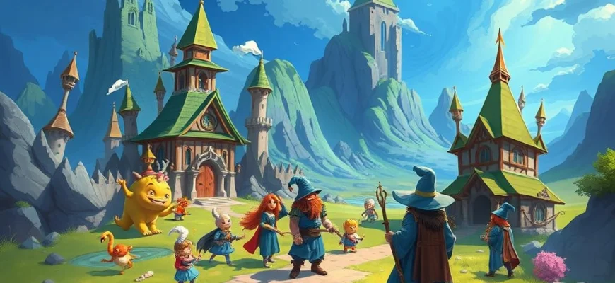 Filme und Serien wie The Color of Magic - Die Reise des Zauberers