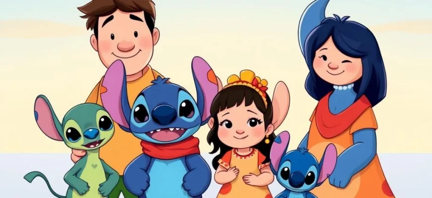 10 Films en Series Die Lijken op Lilo & Stitch