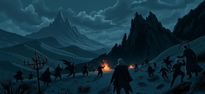 Fantasy-Filme über Panik: Eine Reise in die Angst