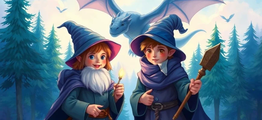 10 Magische Films en Series Zoals Tayo und die kleinen Zauberer